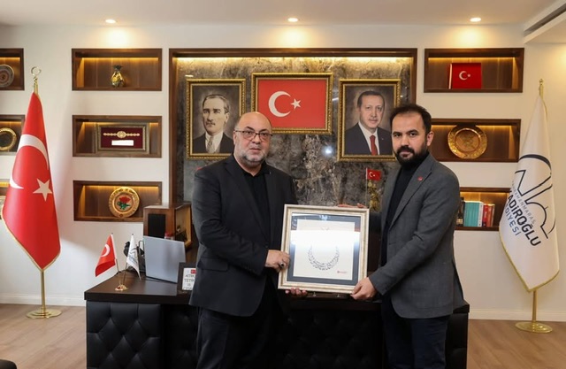 Saadet Partisi Heyetinden Dulkadiroğlu Belediyesi’ne Ziyaret