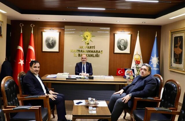 AK Parti İl Başkanlığı’na Sivil Toplum Ziyareti
