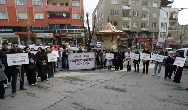 “Kurtuluşun İzinde” Gençleri Tarihle Buluşturdu