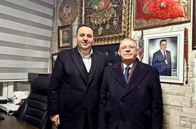 Başkan Halit Orhan’dan Hanefi Mahçiçek’e Teşekkür Ziyareti Açıklaması