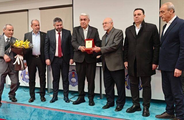 Tenekeciler Esnaf Odası’nda Başkanlık Değişimi