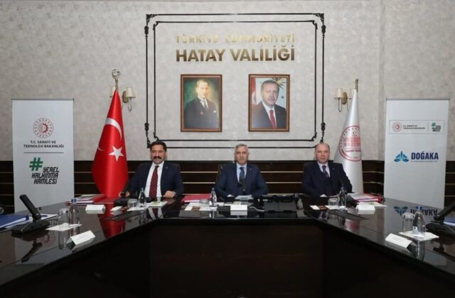 DOĞAKA 123. Yönetim Kurulu Toplantısı Hatay’da Yapıldı