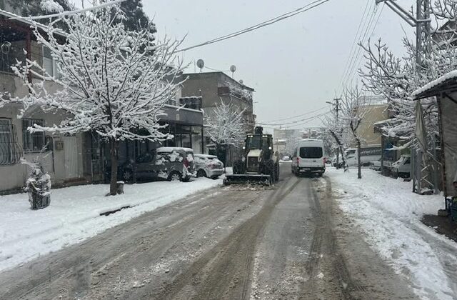 Dulkadiroğlu Belediyesi’nden Karla Mücadele Seferberliği