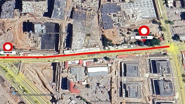 Trabzon Bulvarı’nda Kısmi Yol Kapama!