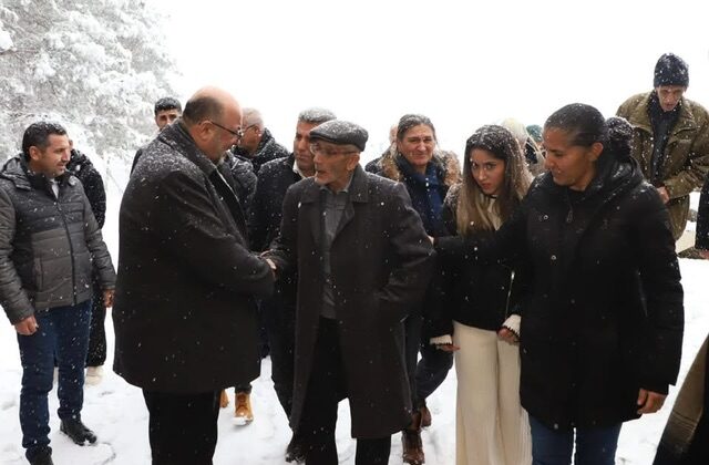 Başkan Akpınar 77. Mahalle Toplantısını Kocalar Mahallesi’nde Gerçekleştirdi