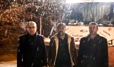 Elbistan’da Karla Mücadele Çalışmaları hız kesmeden Aralıksız Sürüyor