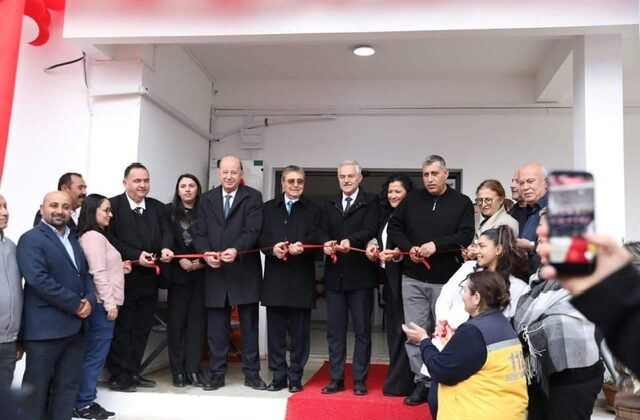 KKTC Tatlısu Sağlık Merkezi Resmen Hizmete Açıldı