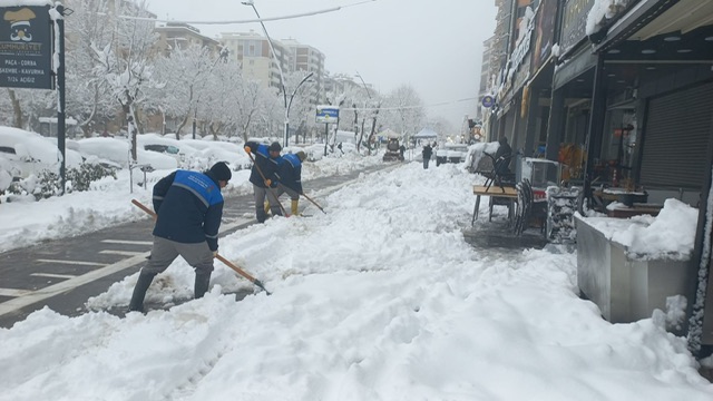 Büyükşehir, Yürüyüş Yollarını da Temizliyor