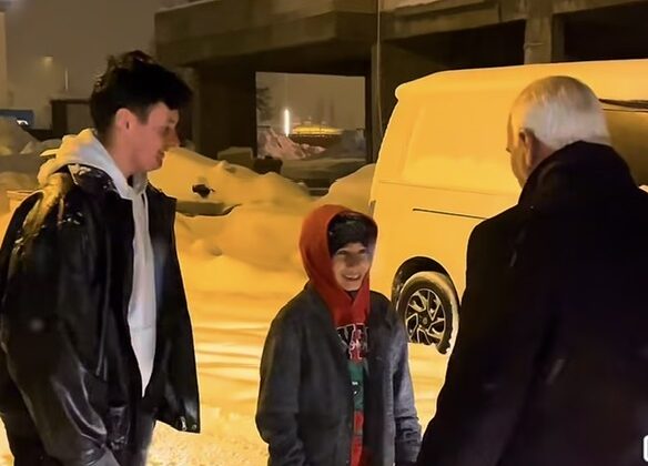 Göksun’da Karla Mücadele Çalışmaları Aralıksız Sürüyor