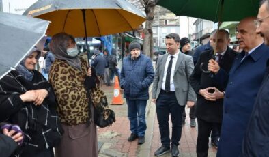 TBMM Tarım ve Köyişleri Komisyonu Başkanı Vahit Kirişçi’den Giresun’da Esnaf ve Vatandaş Buluşması