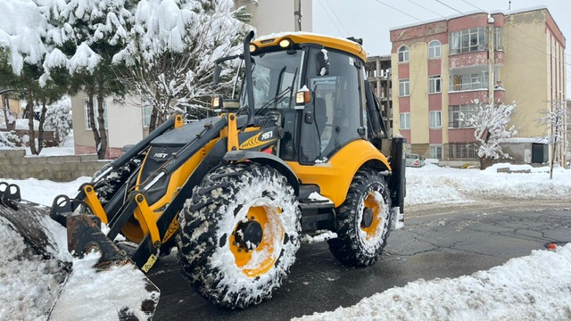 KASKİ’den Karla Mücadeleye Güçlü Destek
