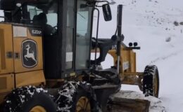 Afşin’de Karla Mücadele Çalışmaları Aralıksız Sürüyor