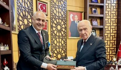 Başkan Gökşen’den MHP Genel Merkezi’ne Ziyare