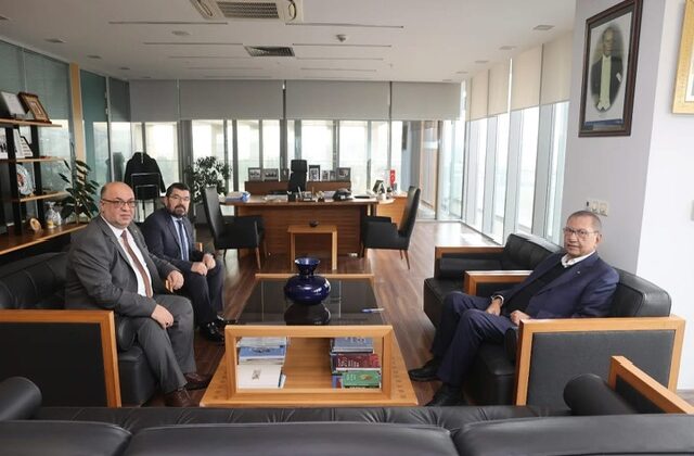 Dulkadiroğlu Belediyesi’nden Kipaş Holding’e Ziyaret