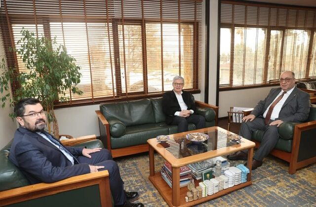 Dulkadiroğlu Belediyesi’nden İSKUR Holding’e ziyaret 