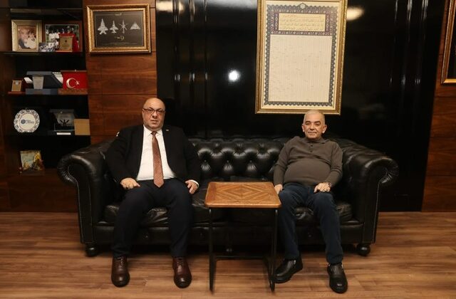 Başkan Akpınar’dan Mustafa Narlı’ya Ziyaret