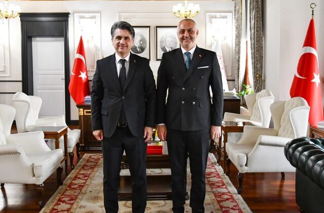 Başkan Gökşen’den Bolu Valisi Aydın’a Ziyaret