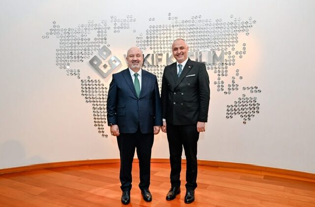 Başkan Gökşen’den Mehmet Ali Akben’e Ziyaret