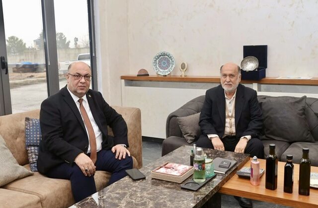 Başkan Akpınar’dan Erdem Tekstil’e Ziyaret