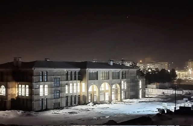 Afşin Belediyesi Hizmet Binası Yeniden Yükseliyor