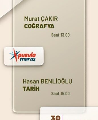 YKS Kampı Coğrafya ve Tarih Dersleri ile Sona Eriyor