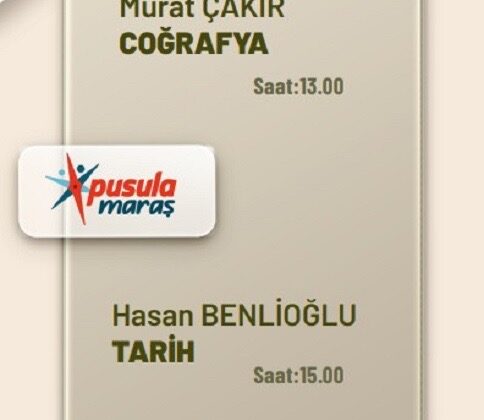 YKS Kampı Coğrafya ve Tarih Dersleri ile Sona Eriyor