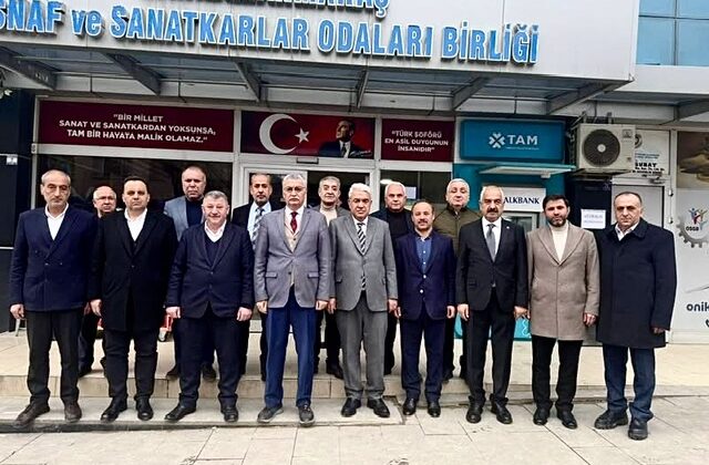 KMESOB Başkanı Kuybu’ya Anlamlı Ziyaret