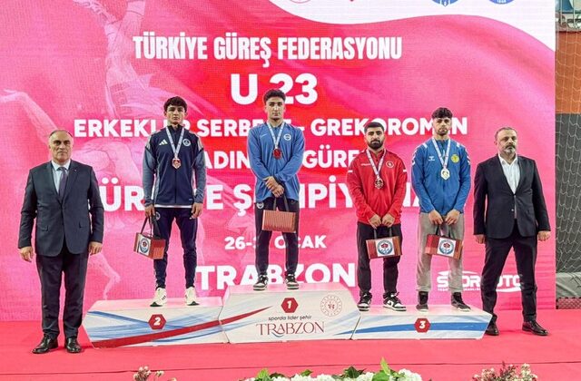 KSÜ Güreş Takımından Türkiye Şampiyonasında Büyük Başarı