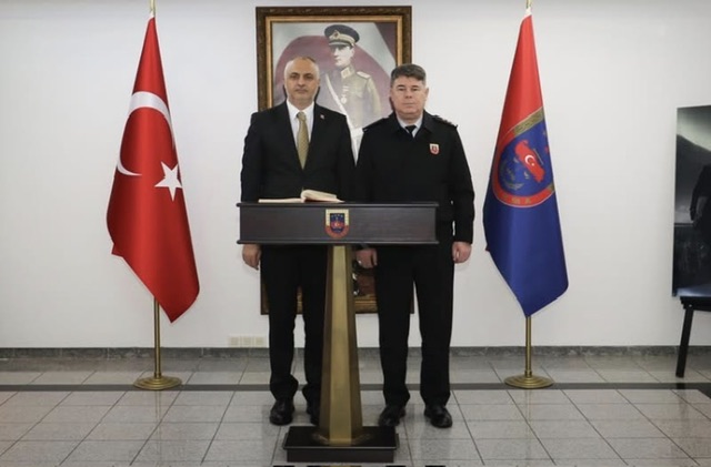 Başkan Gökşen’den Tümgeneral Tataroğlu’na Ziyaret