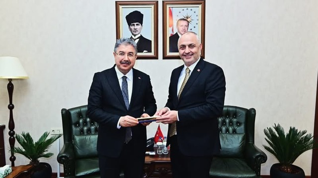 Başkan Gökşen’den Vali Yılmaz’a Hayırlı Olsun Ziyareti