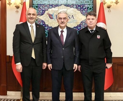 Başkan Gökşen’den Bursa Valisi Ayyıldız’a Ziyaret
