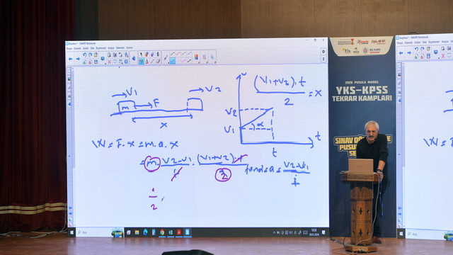 Gençler YKS Kampı’nda Hız Kazandı;Fizik ve Kimyada Altın Taktikler