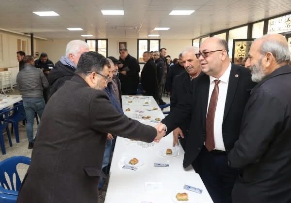 Dulkadiroğlu Belediyesi’nin 78. Mahalle Toplantısı Sivricehüyük’te Yapıldı