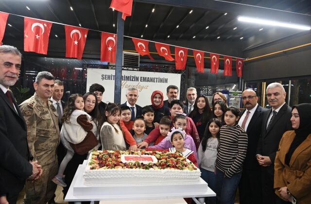 Başkan Görgel: “Şehitlerimizin Emaneti Ailelerimiz Baş Tacımız”