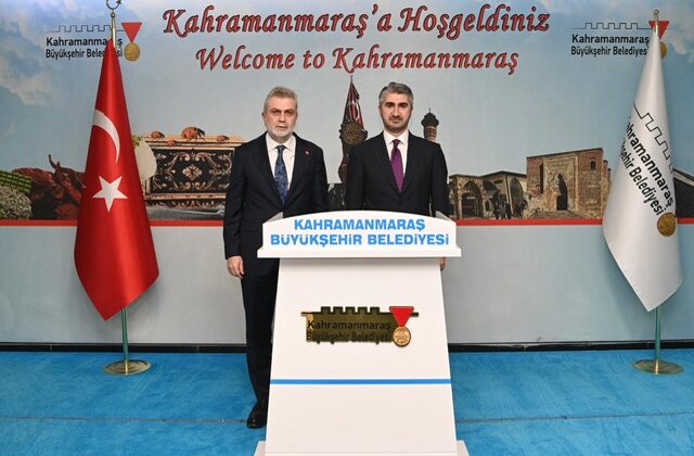 Başkan Görgel, Bakan Yardımcısı Zafer Tarıkdaroğlu’nu Makamında Ağırladı