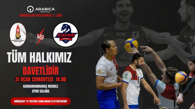 Onikişubat Belediyespor’dan Taraftara Davet