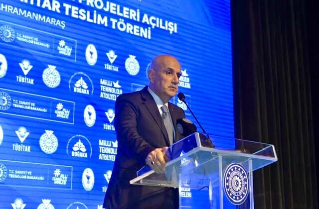 Kahramanmaraş’ta 6,4 Milyar TL’lik Sanayi ve Teknoloji Yatırımı Hizmete Açıldı