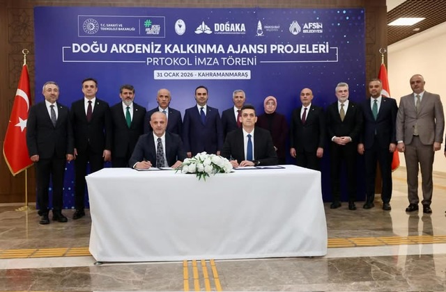 DOĞAKA İş Birliği Protokolleri İmza Töreni Gerçekleştirildi