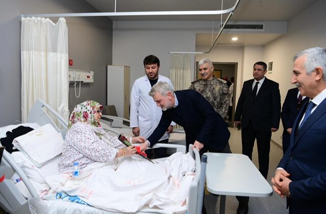 Görgel ve Ünlüer’den Yılın Son Saatlerinde Sahada Denetim ve Ziyaret