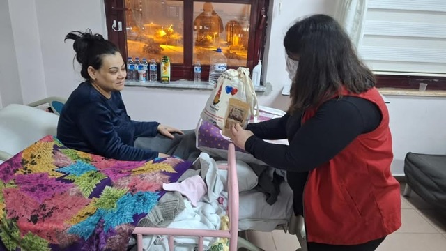 Onikişubat Belediyesi’nden Yeni Yıla Anlamlı Dokunuş