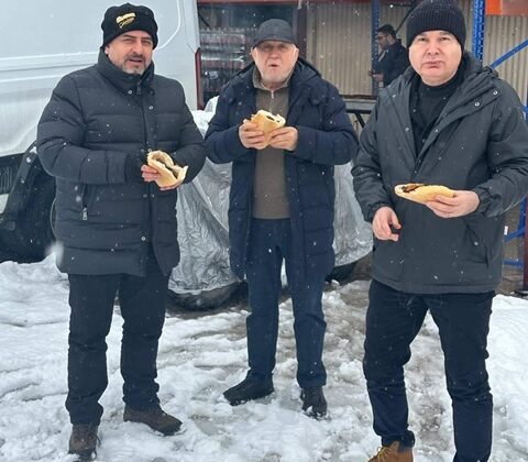 Gerger Group Yönetim Kurulu Başkanı Fevzi Gerger Dostlarını Ağırladı