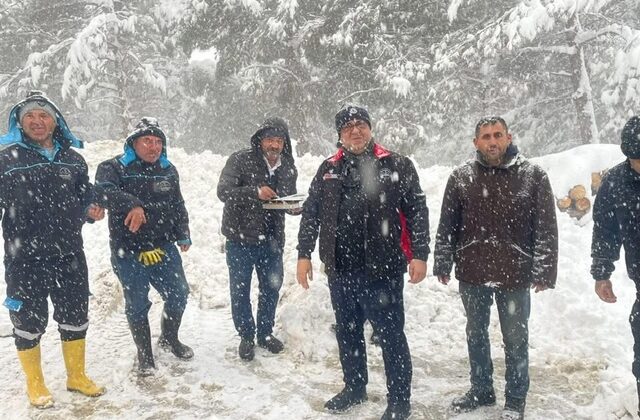 Dulkadiroğlu Belediyesi’nden Don ve Buzlanma Uyarısı