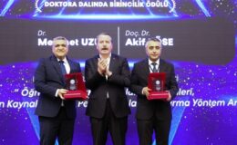 KSÜ Üniversitesi’nde Yürütülen Doktora Çalışması, ‘Memur-Sen 2025 Tez Ödülleri’nde Birinci Seçildi