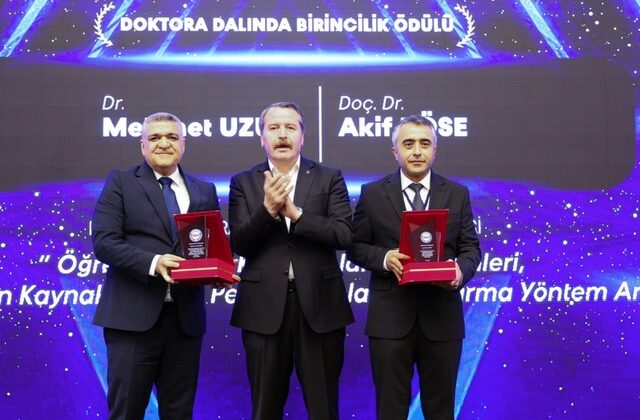 KSÜ Üniversitesi’nde Yürütülen Doktora Çalışması, ‘Memur-Sen 2025 Tez Ödülleri’nde Birinci Seçildi