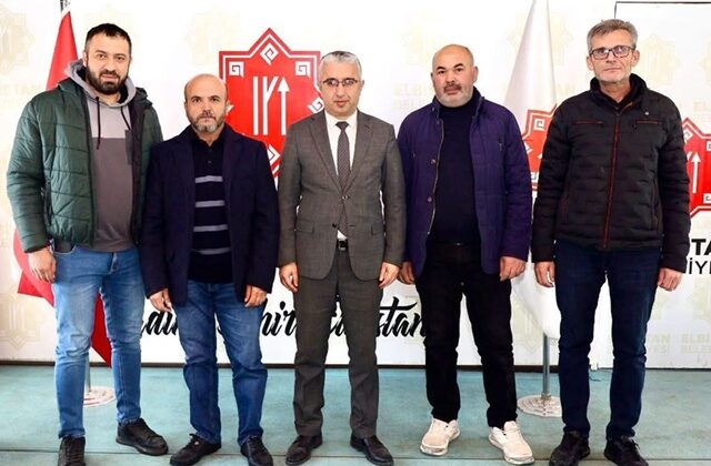 Başkan Gürbüz’den Marangoz ve Hızarcılar Odası Başkan Adayı Polat’a Teşekkür