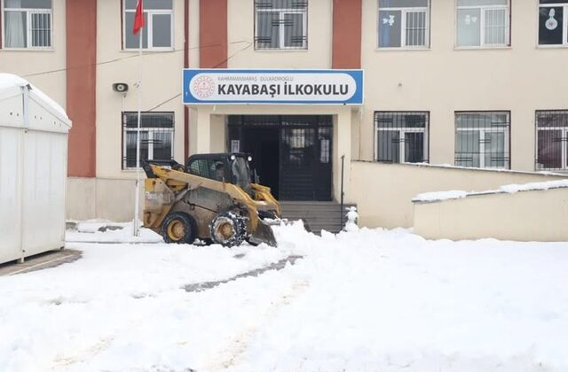 Dulkadiroğlu Belediyesi Okulları Eğitime Hazırlıyor