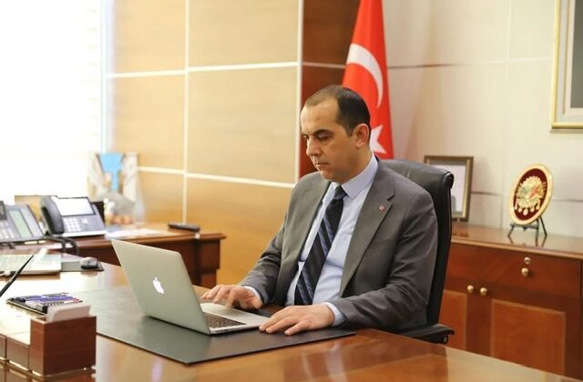 Vali M. Fırat Taşolar’dan Çankırılılara Veda Mesajı