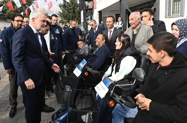 Büyükşehir’den ‘Engelsiz Gelecek’ İçin 2025 Yılında Örnek Çalışmalar