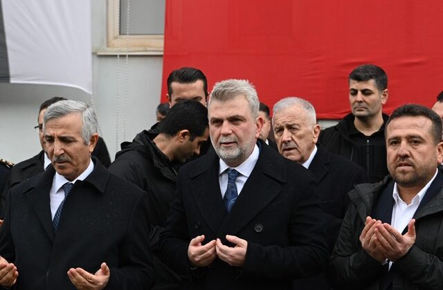 Başkan Görgel: “Yeni Hizmet Araçları Güvenlik Güçlerimize Hayırlı Olsun”