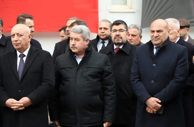 Kahramanmaraş’ta Güvenlik Güçlerine 88 Yeni Araç Teslim Edildi